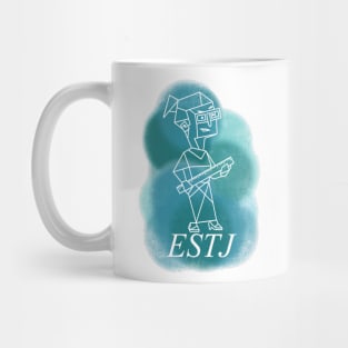 ESTJ - The Executive Mug